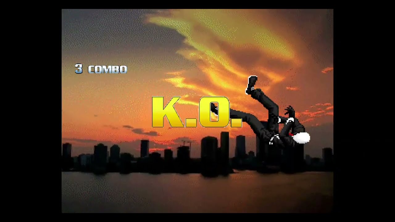 M.U.G.E.N - Uppercut VS Slender Man