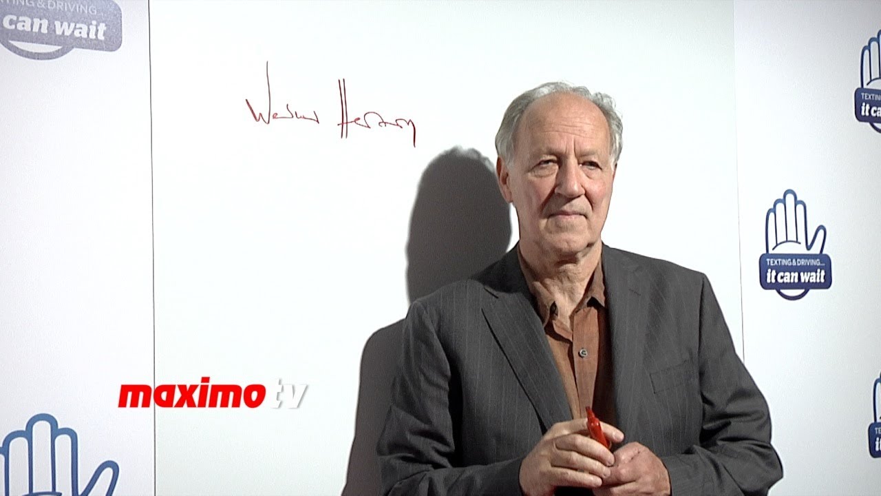Werner Herzog Arrives at 