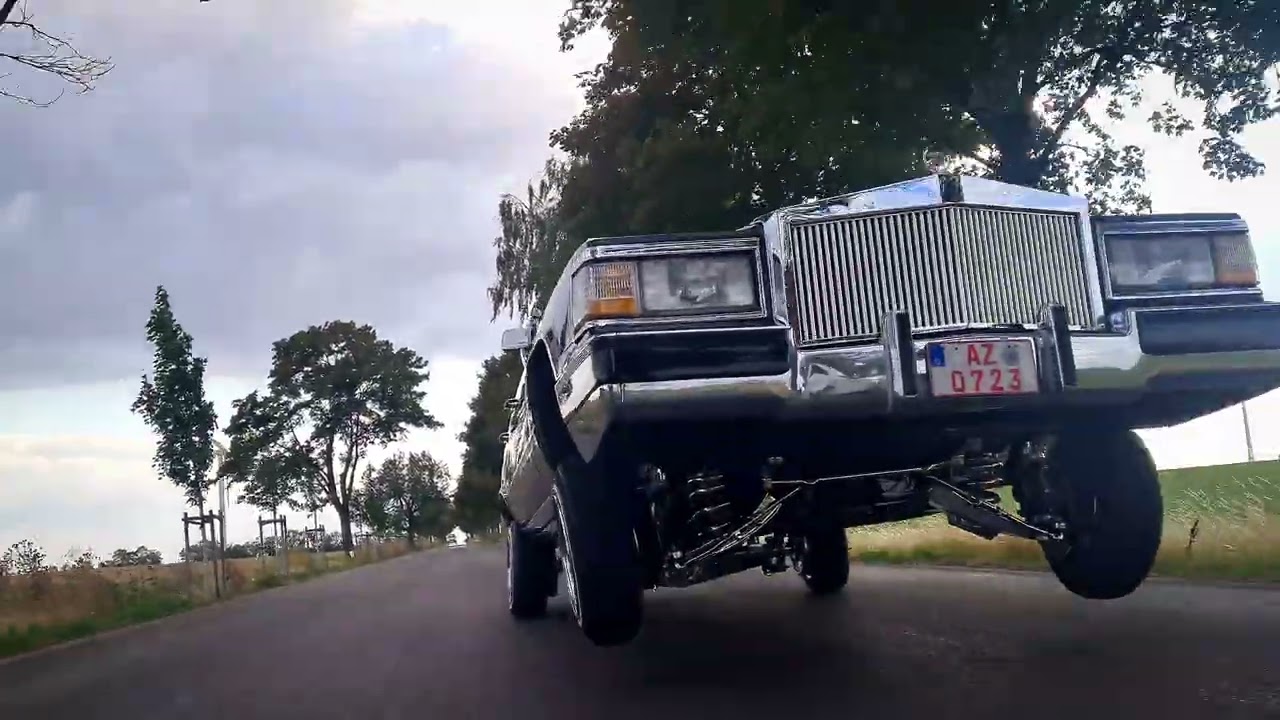 LOWRIDER(STREETHOPPER BUILD)OUTTA GERMANY!