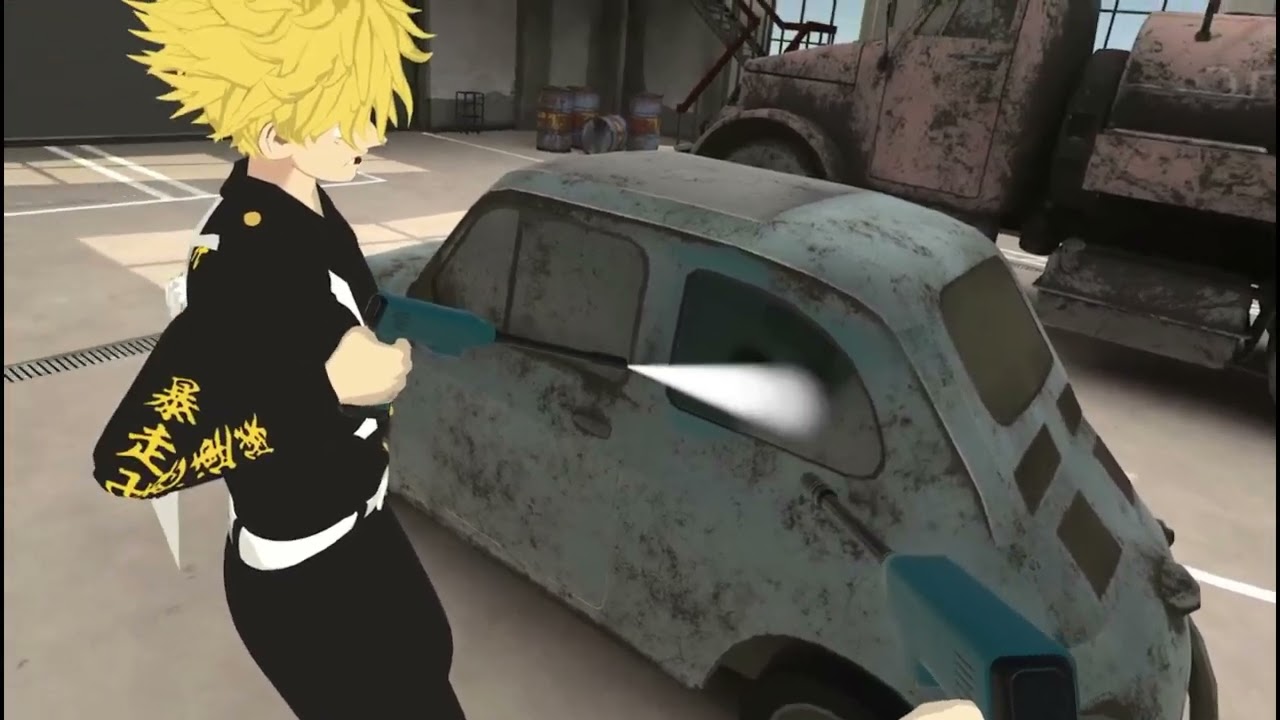 TAKEMICHI ARRUMA UM NOVO TRABALHO PARA MIKEY