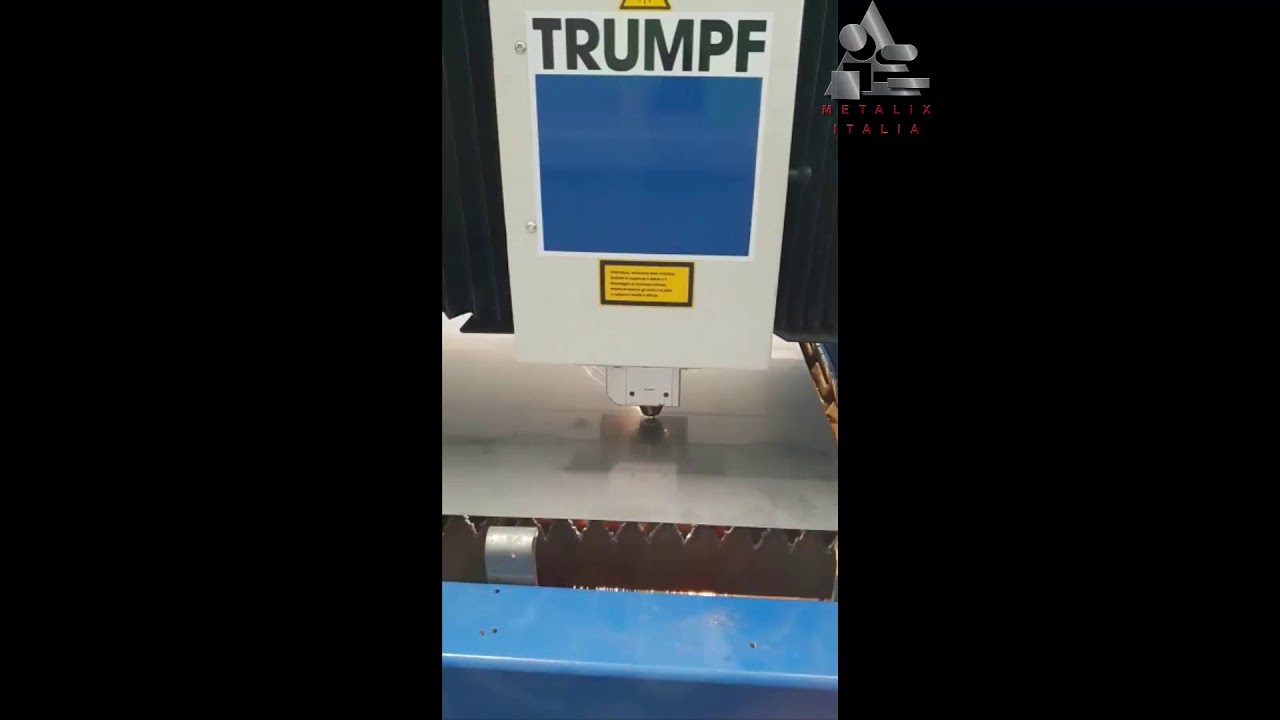 Trumpf 3000 Machine with Metalix Integrated Solution