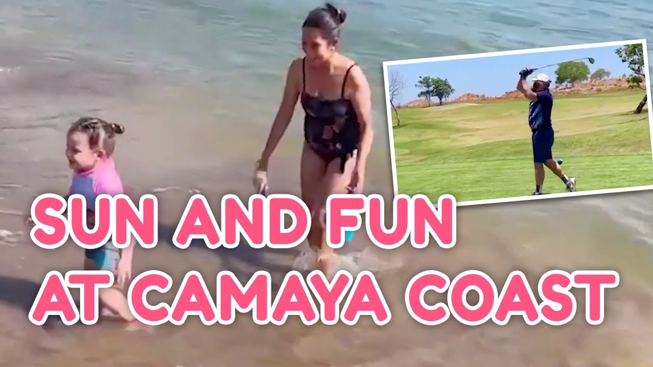 BEACH TRIP WITH THE FAMILY AT CAMAYA BAYU PEAKS | PokLee Cooking