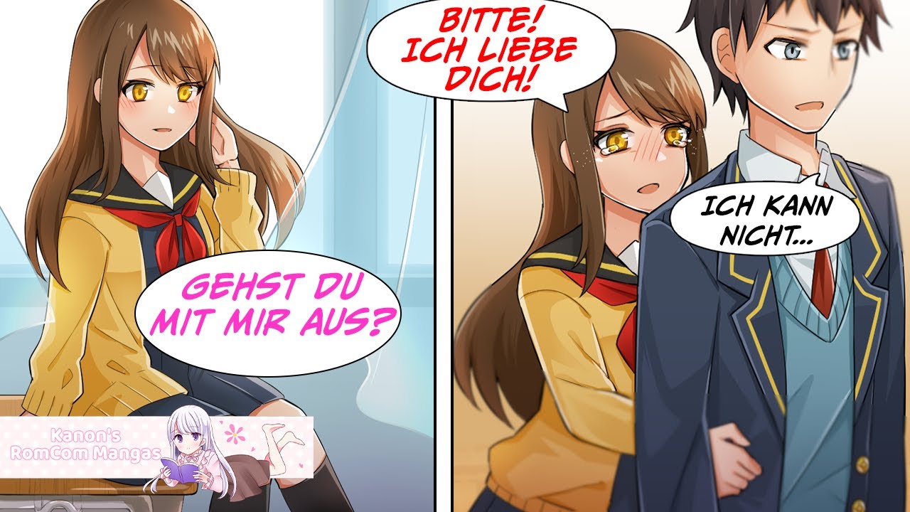 Ich wies das neue Mädchen ab und sagte ihr das ich eine Freundin hätte...