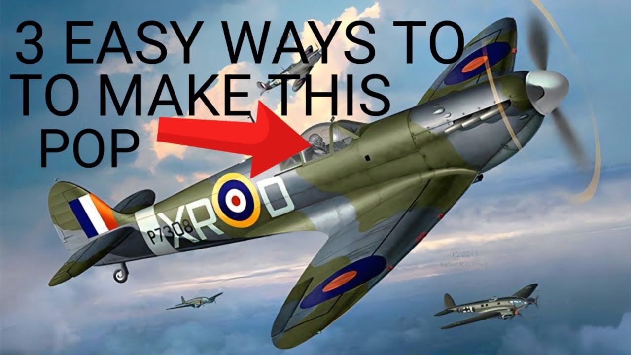 Proven technique's to make your cockpit pop! #subscribe 