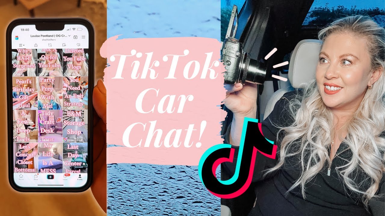 Cosy Car Chats : YouTube 'Peak' Days, Biggest Career Regret, New Book & TikTok! Chat With Me!