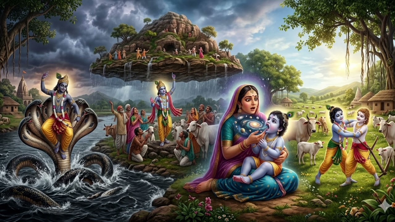 Sakala lokaadhaara Sacchidaakaara || Shree Krishna Leela Tarangini || Narayana Teertha #Tarangam