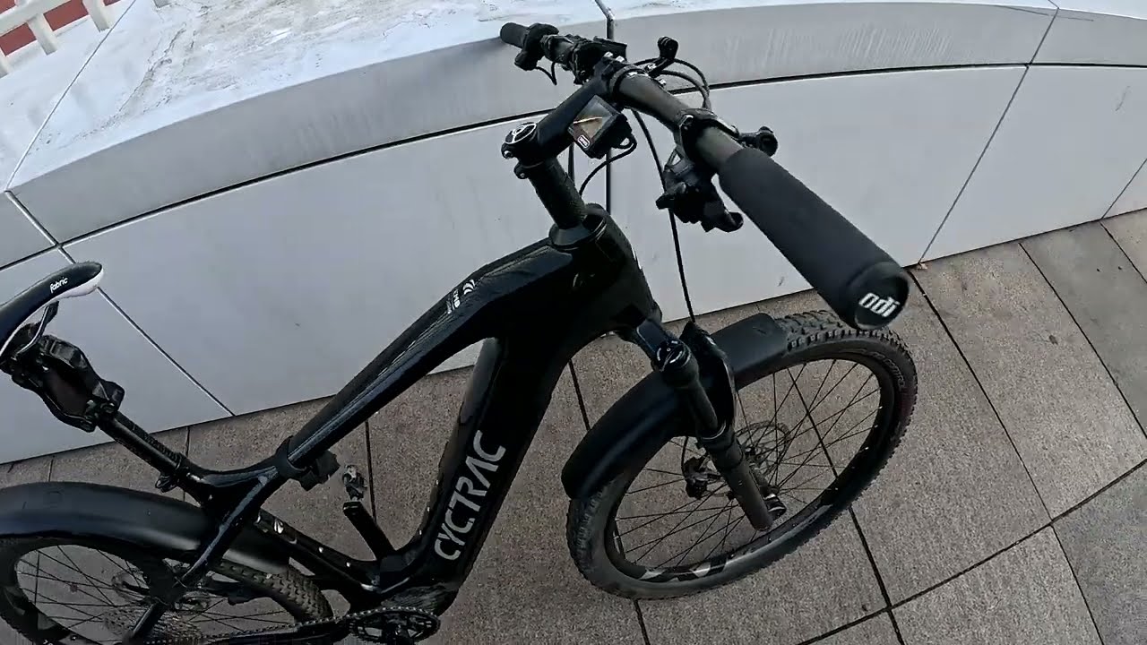 Cyctrac EM8, спустя 9 месяцев и 9000 км. 09.12.2024