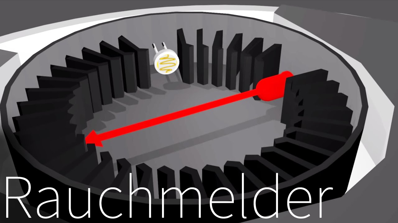 Optischer Rauchmelder
