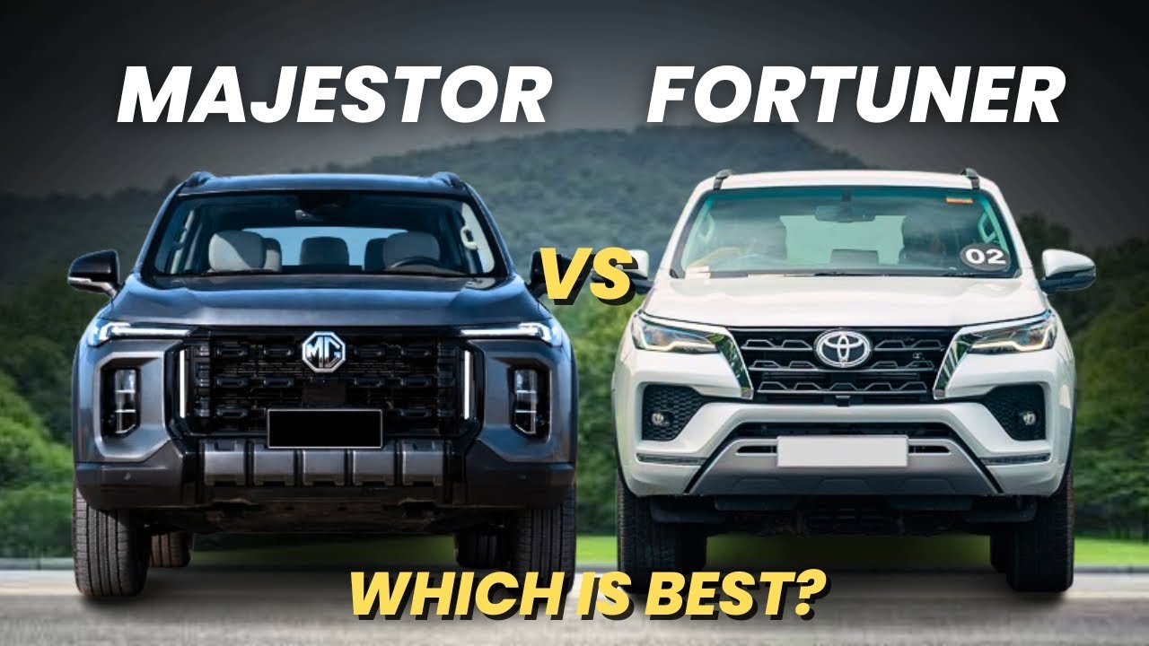 MG Majestor vs Toyota Fortuner | Which is Best? | Mg majestor vs fortuner
