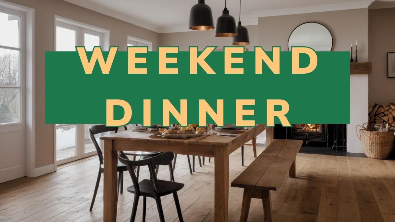 Weekend Dinner🍷