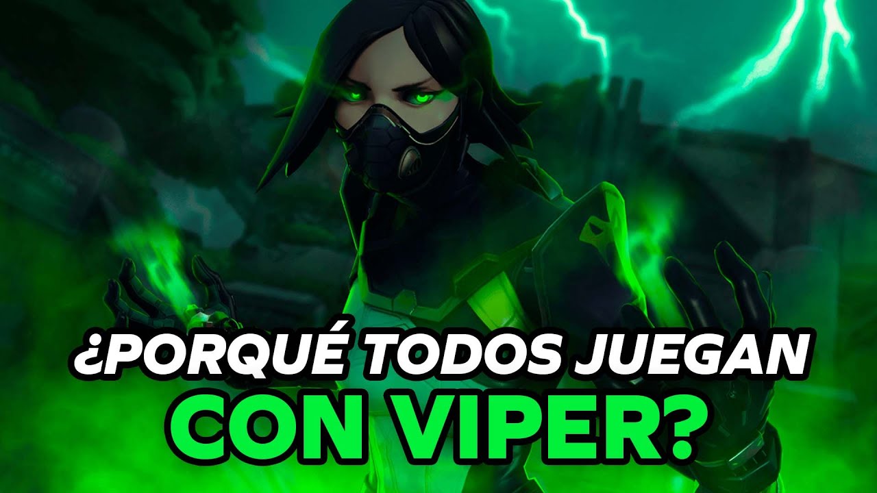 POR QUÉ TODOS JUEGAN con VIPER - GUÍA COMPLETA