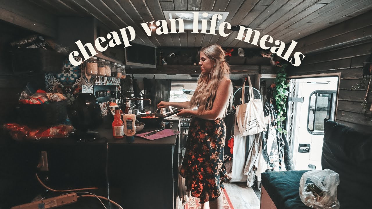 Cheap & Easy Vegan Van Life Meals