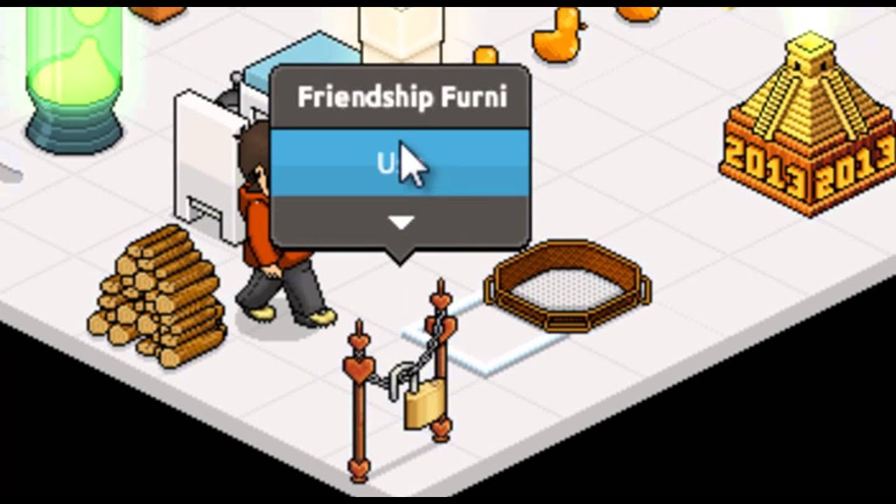Habbo.com - Opening Love Lock