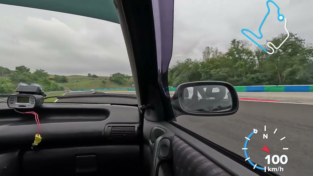 Hungaroring track day 2023 0923 OPEL Astra F 1,8 16V 2:18,70