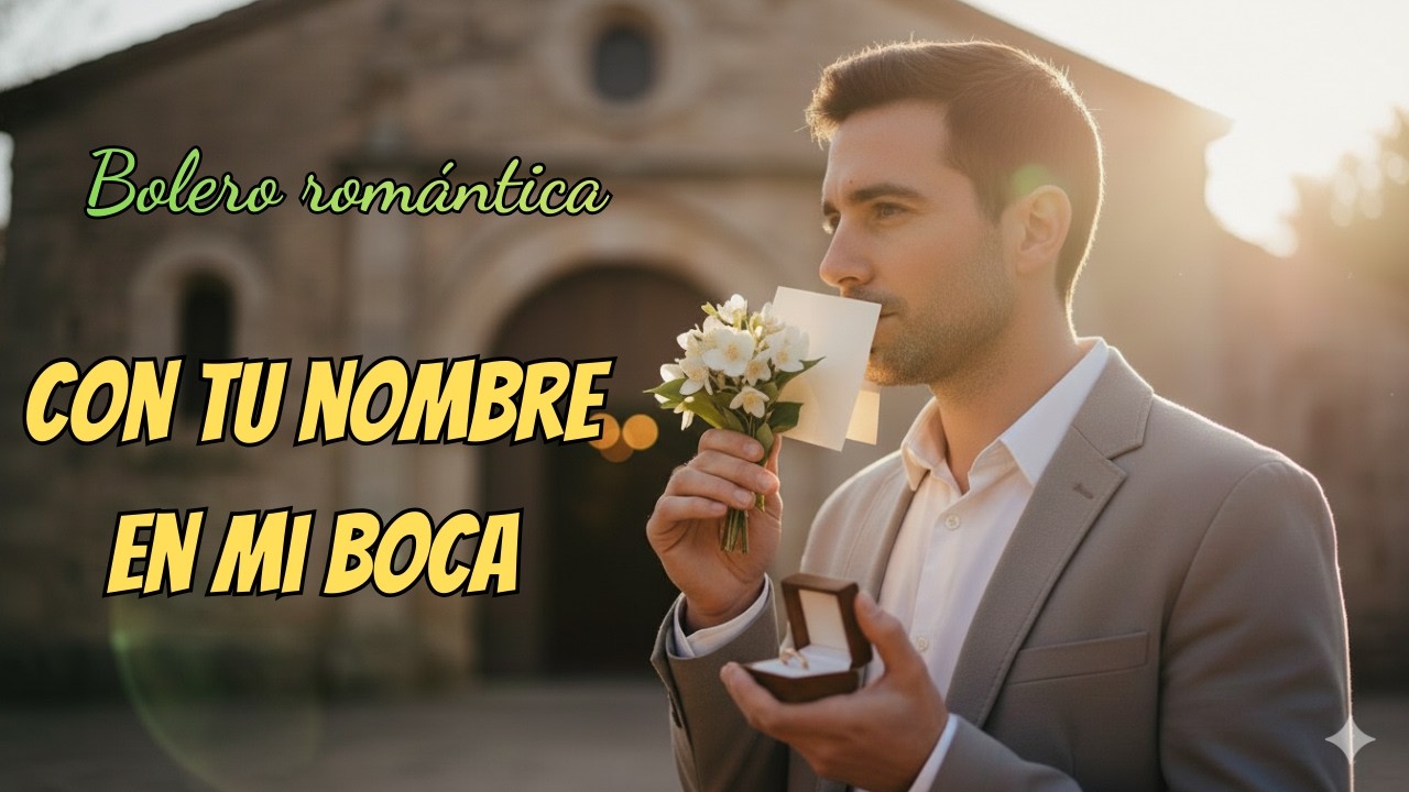❤️ 3 Canciones Bolero de Amor | “Y Hasta el Altar” / “Con tu nombre en mi boca” / “Bajo el Farol”