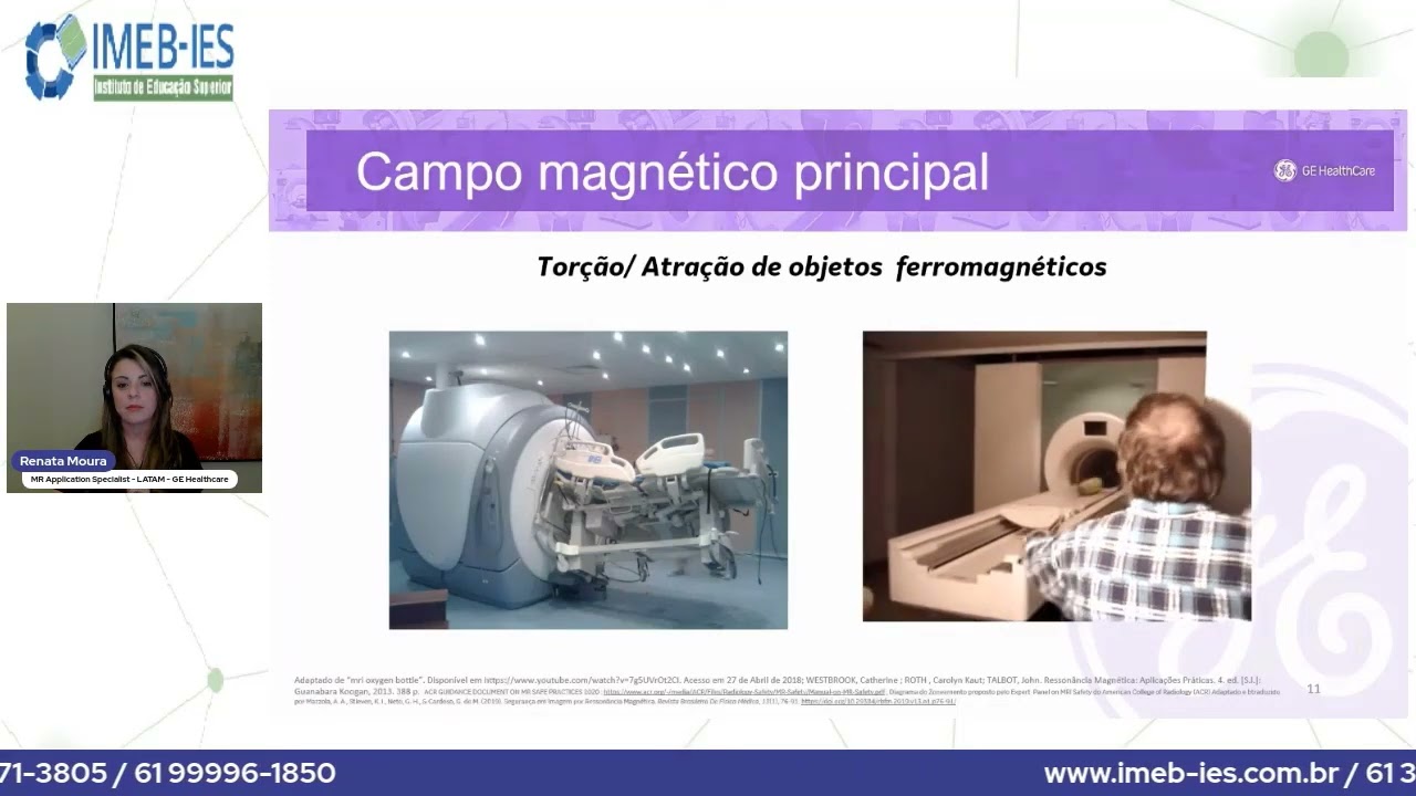 Segurança em Ressonância Magnética | GE HealthCare Brasil