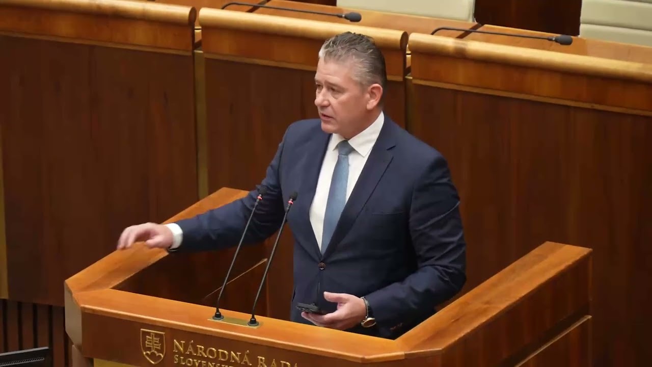 Roman Mikulec v rozprave o rušení Úradu na ochranu oznamovateľov