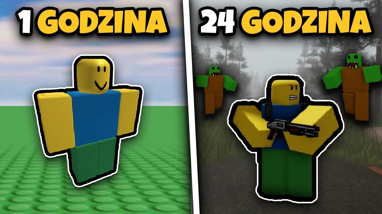 Zrobiłem Grę w ROBLOX w JEDEN DZIEŃ