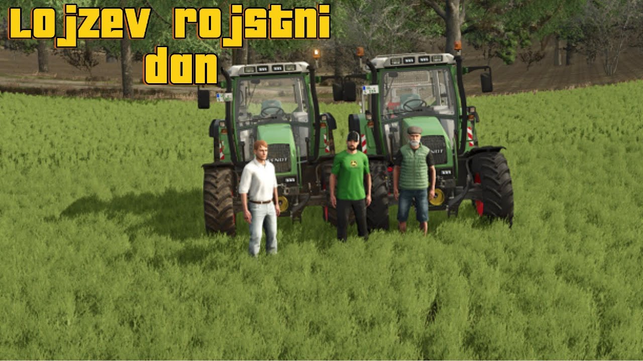 lojzev rojstni dan, #7,kmetija pr detku