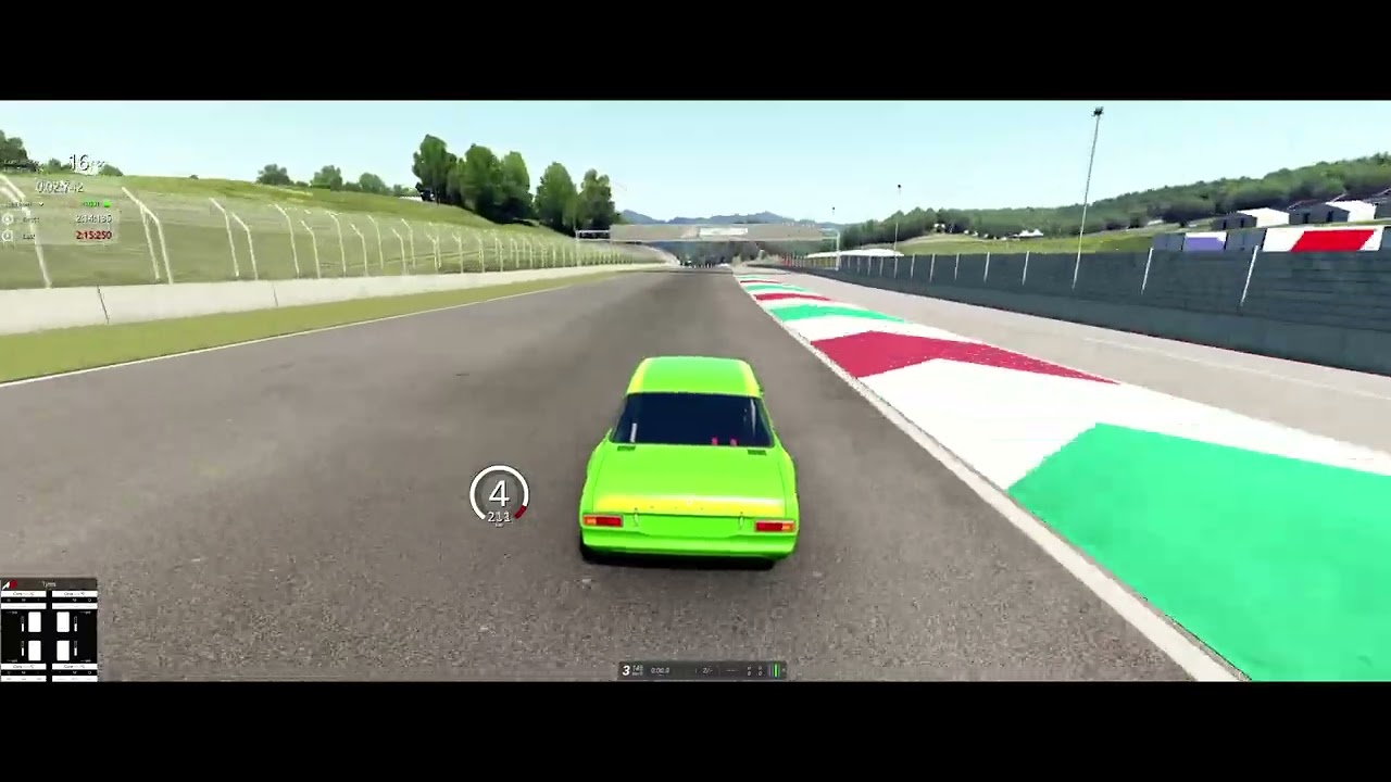 Assetto Corsa - Ford Escort RS1600 - Mugello - 2:13:583