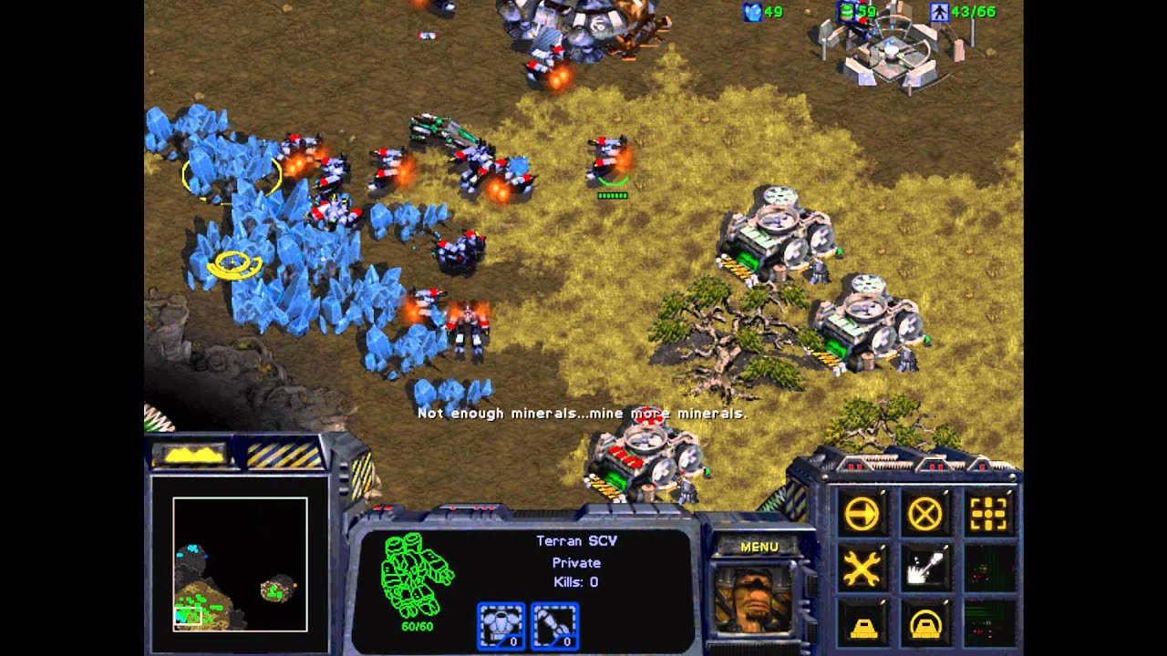 Terran Mission #6: Norad II - StarCraft - Playthrough (Part #6)