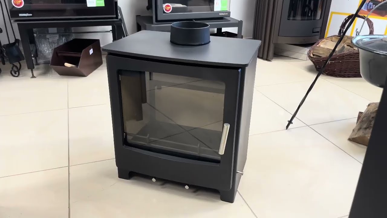Ekoflam krbová kamna LECCO - 8,4Kw