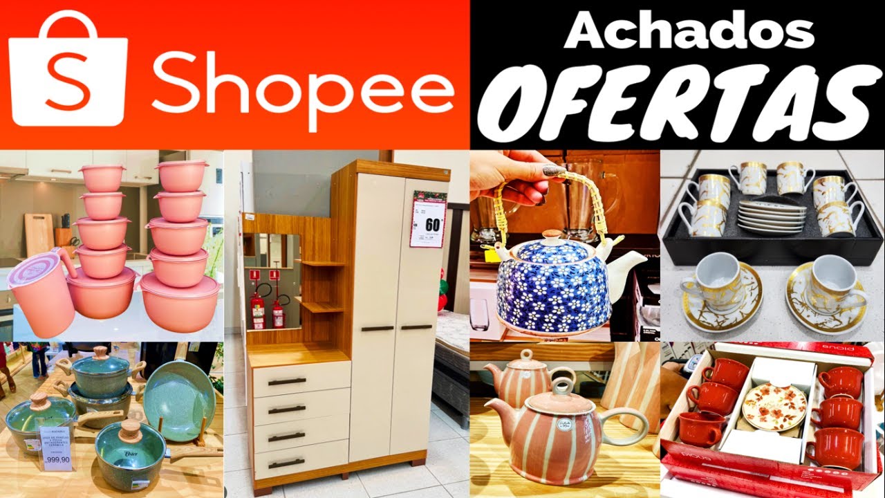 Começou ESQUENTA 01.01 na SHOPEE com OFERTAS e PROMOÇÃO para CASA TODA - PREÇOS de LIQUIDAÇÃO