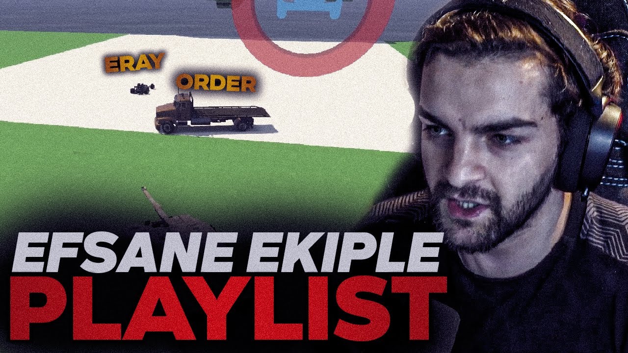 BU ARABA NEDEN DÖNMÜYOR ??? | EKİP İLE GTA V PLAYLIST @erayozkenar