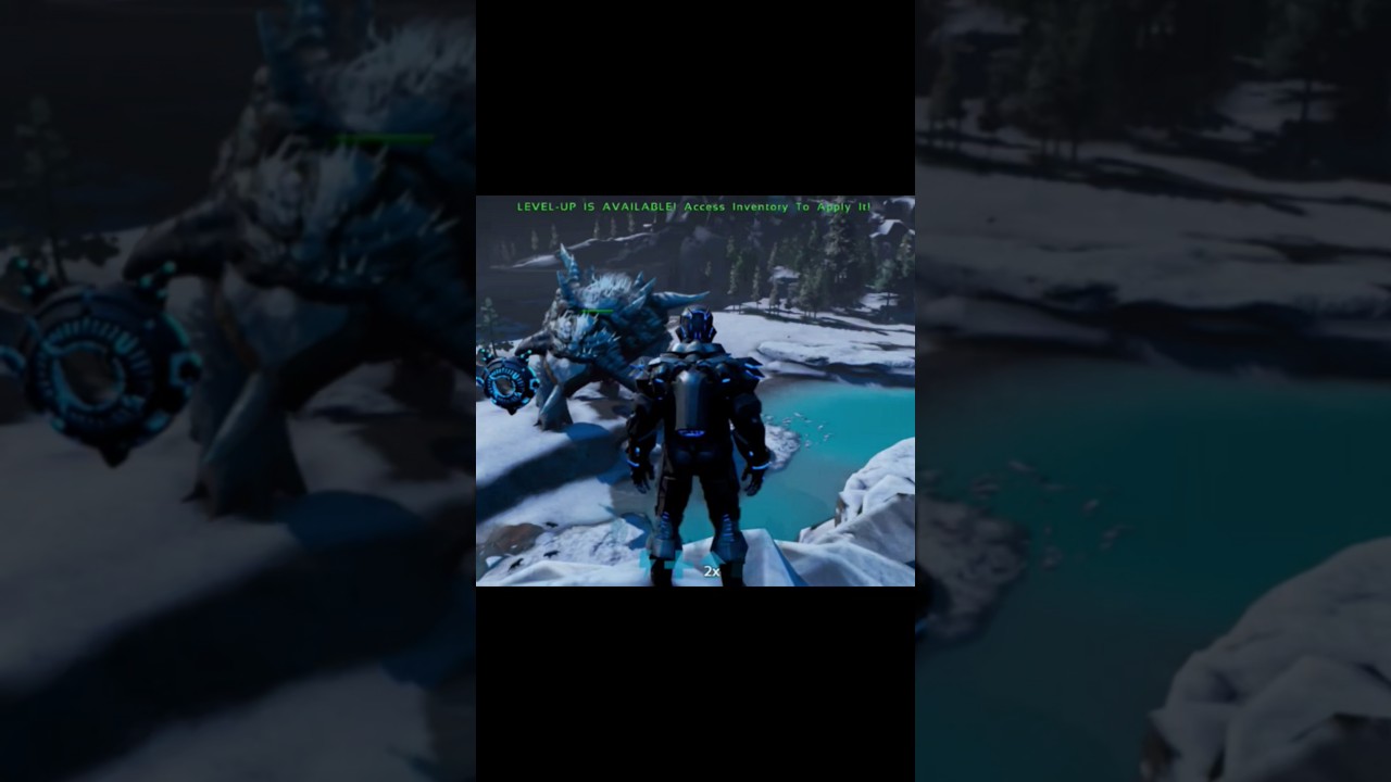 Ice Titan boss Defeating 