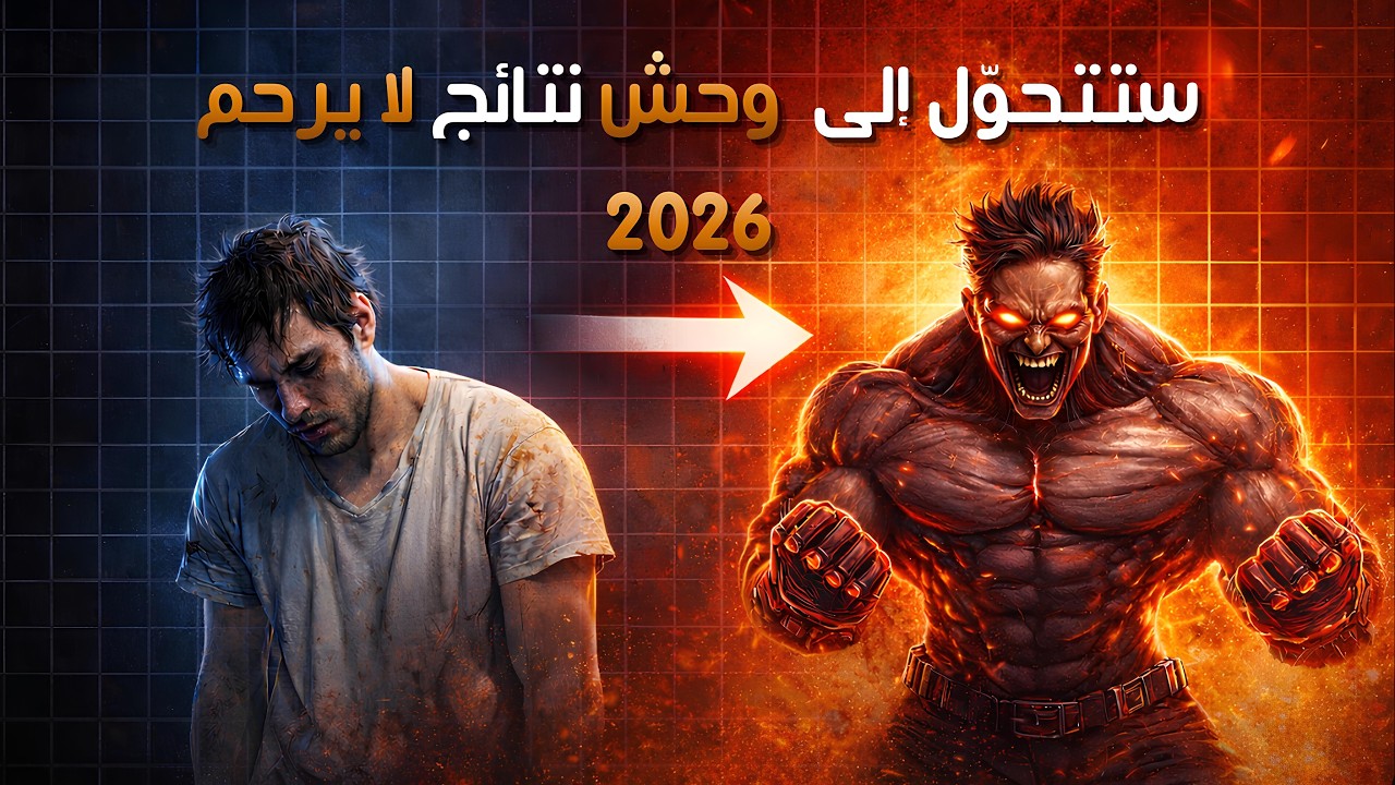 من شخص مُستنزَف&hellip; إلى وحش نتائج لا يرحم في 2026