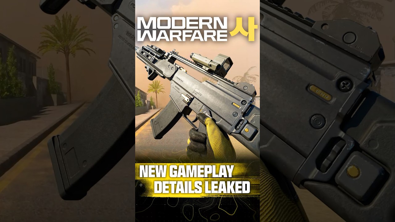 Modern Warfare 4 Is Apparently Updating Gameplay Features...