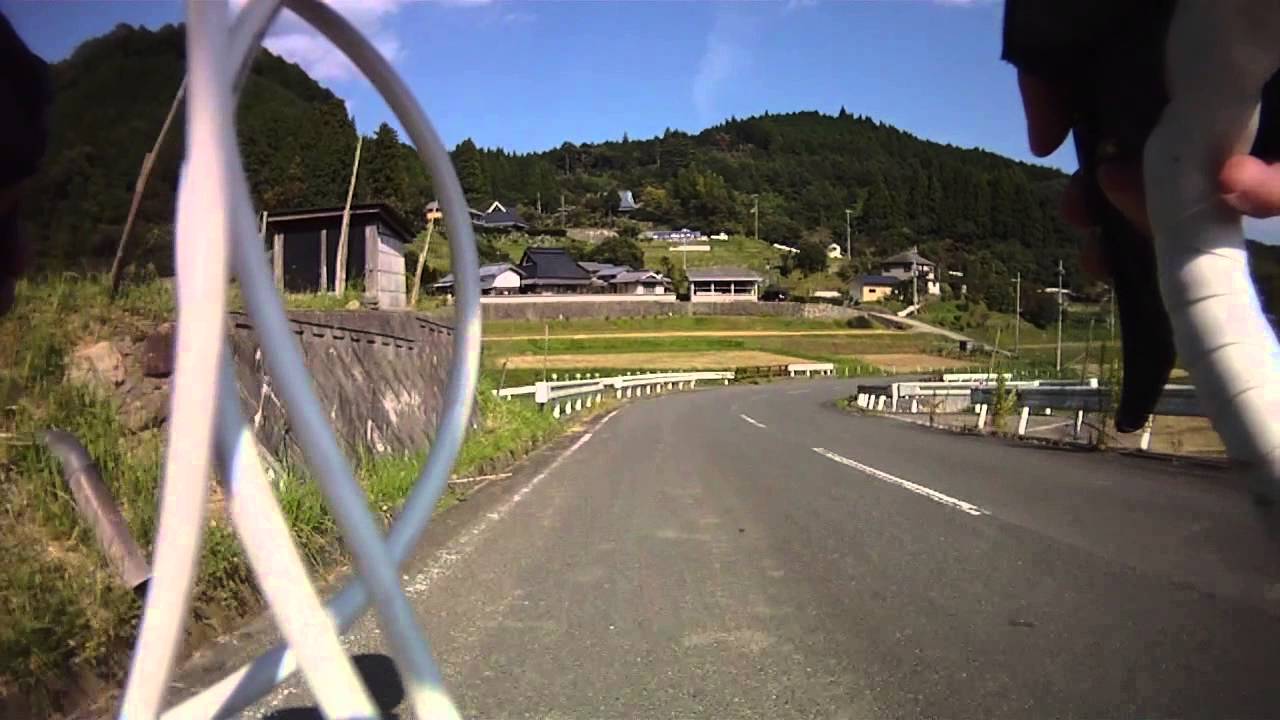 [Bicycle onboard cam] Nagatani rice terrace, Nose town, Osaka, Japan