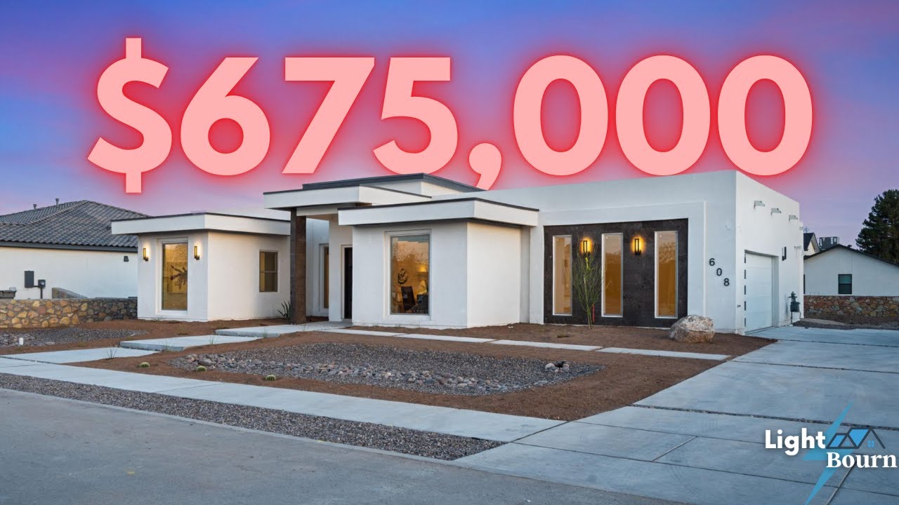 Inside a $700,000 Custom El Paso Home