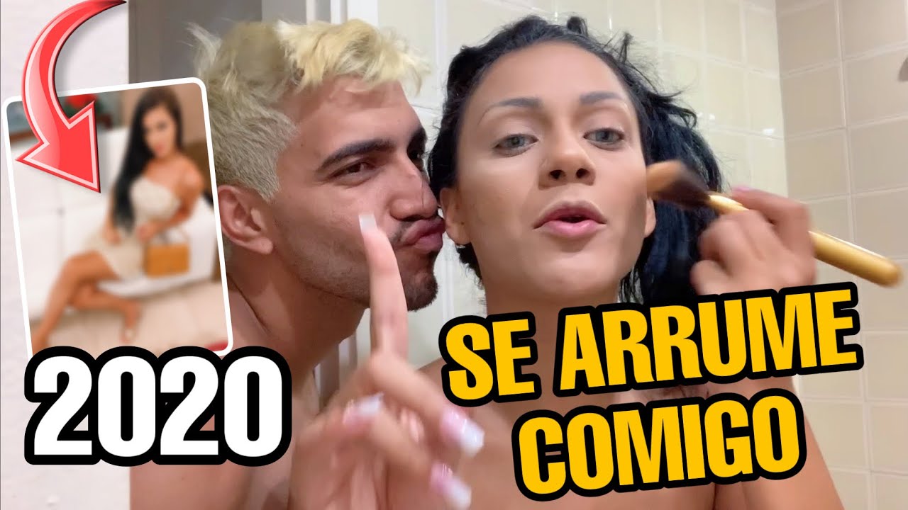 SE ARRUME COMIGO PARA 2020 ! LOOK, CABELO E MAKE ✨
