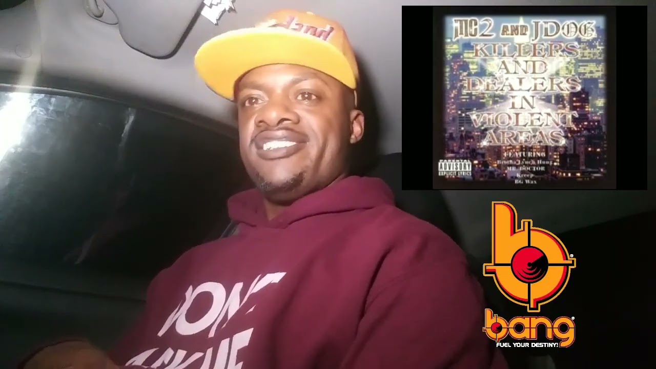 MC2 & JDOG - BAD GUY (REACTION)