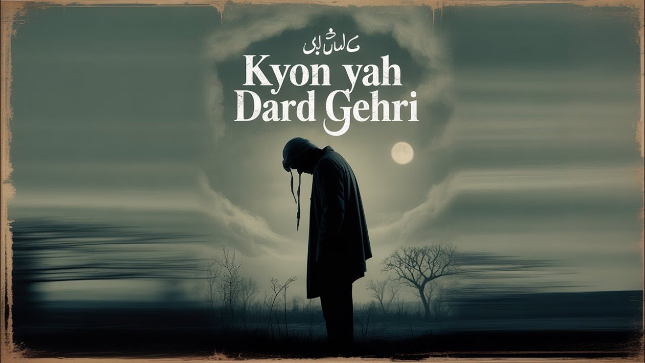 Kyon Dard Gehri 💔 Latest Hindi Sad Song | Emotional Love Song Lyrics Video Alfaaz g echoes