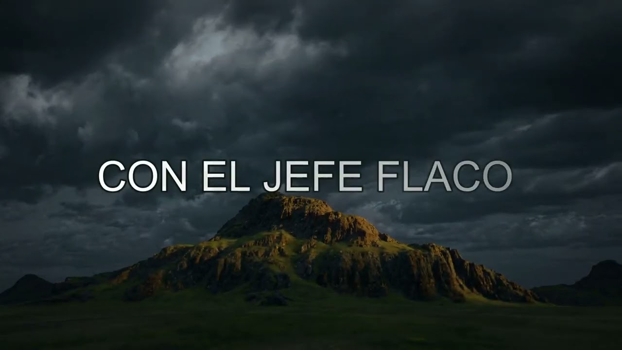 El Pana (Lyric Video) - Cristian RG