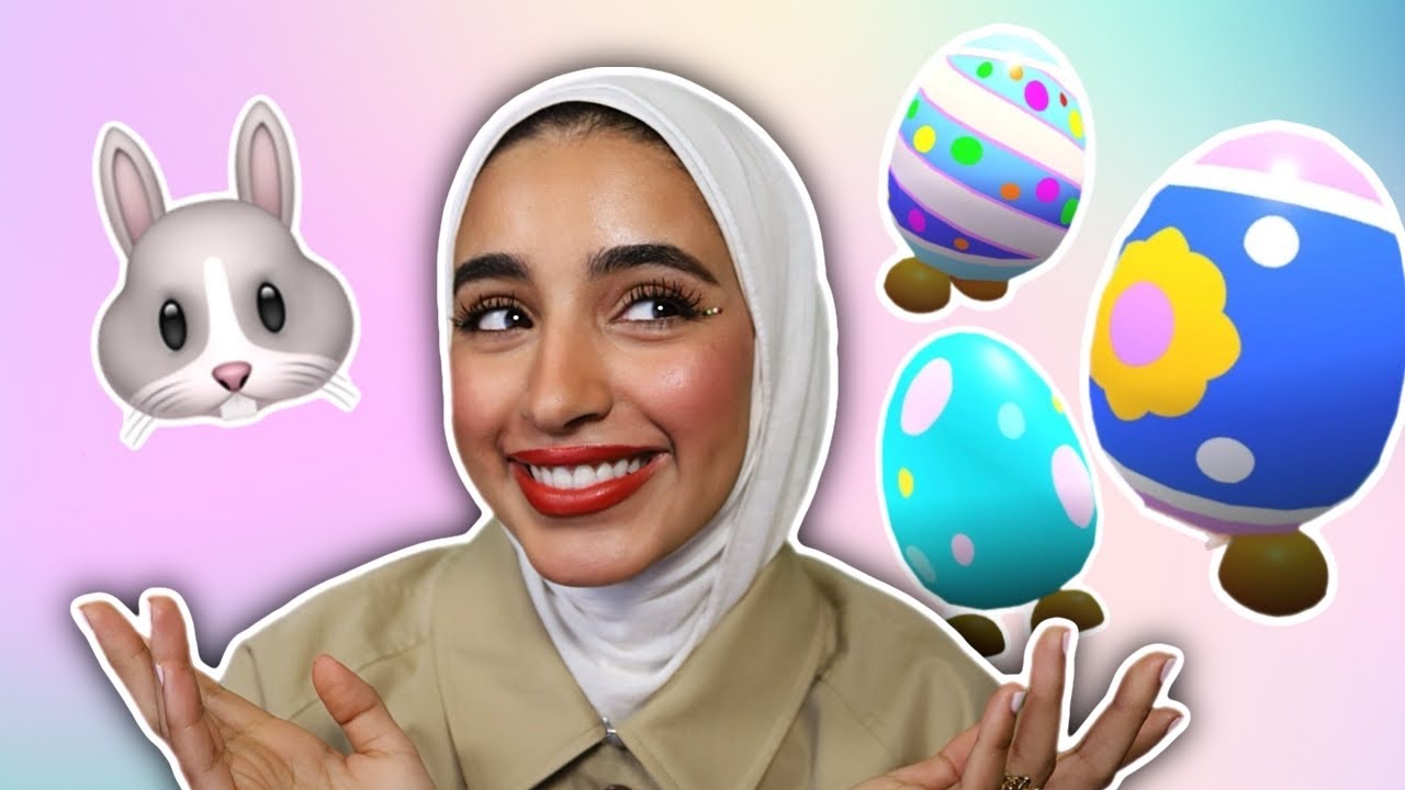 اكتشفت عالم ادوبت مي الجديد 🐰🪺🎀- Adopt Me