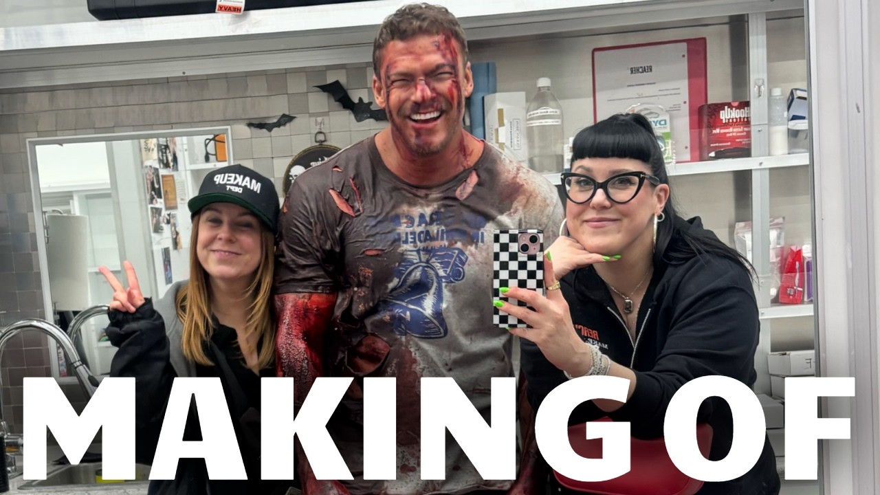 Making Of REACHER Season 4 - Best Of Behind The Scenes, Stunts & On Set Bloopers With Alan Ritchson