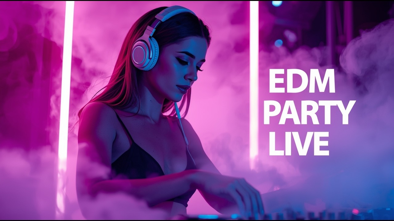 LIVE EDM FESTIVAL 🔴 Nonstop Music | Ultimate DJ Experience