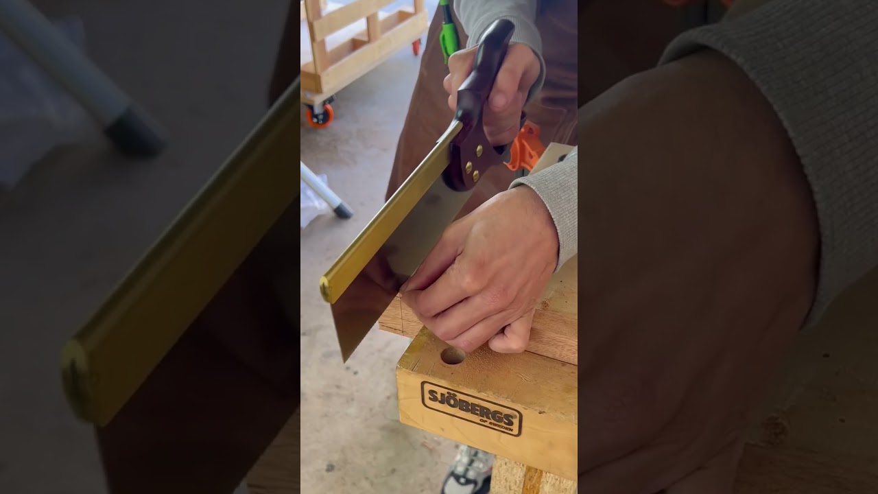 Kennedy professional 10” tenon saw