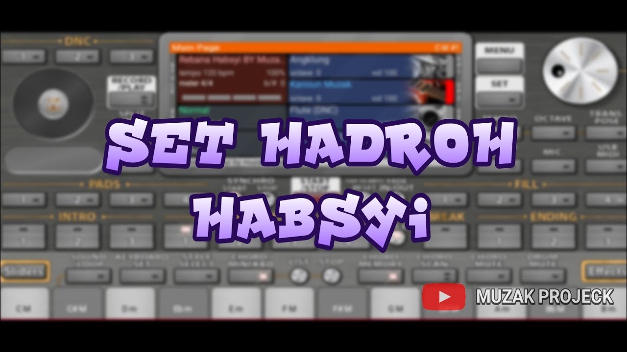 SET Hadroh Habsyi ORG 2025