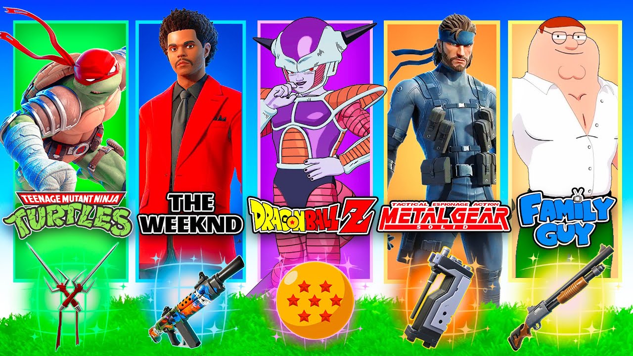 The *RANDOM* COLLAB BOSS Challenge! (Fortnite)