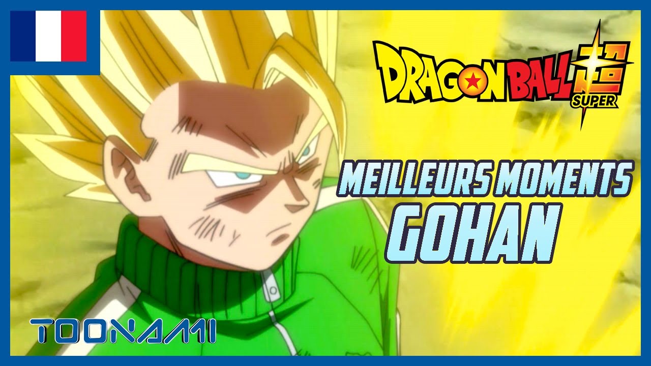 Dragon Ball Super en Français 🇫🇷 | Les meilleurs moments de Gohan #1