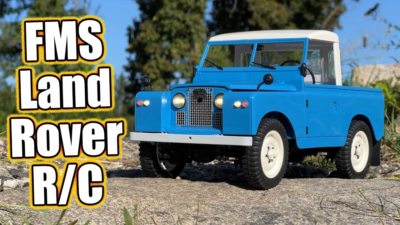 Looks So Real! FMS Model Land Rover Series II