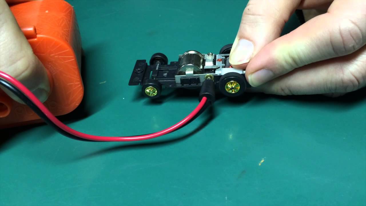 Hot Wheels Sizzlers Cars - Inner workings