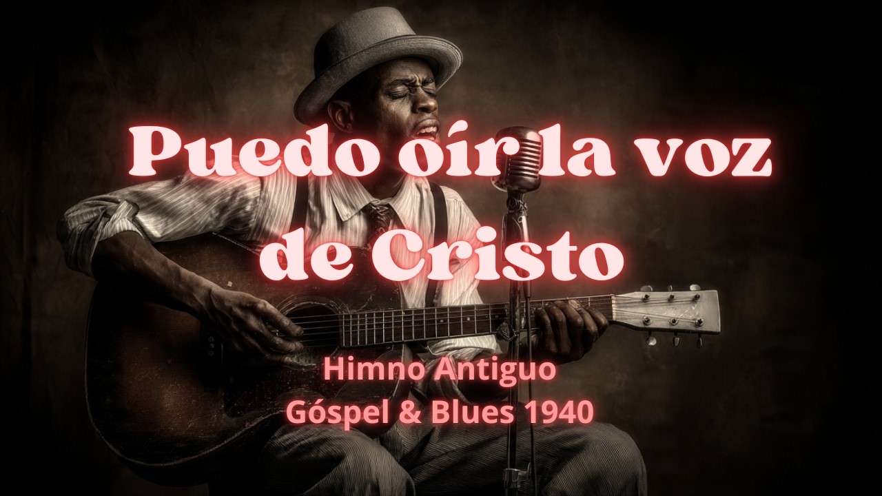 Este hermoso himno que está tocando muchos corazones❤️: Puedo oir la voz de Cristo 😇[himno antiguo]