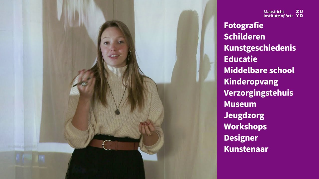 Opleiding Docent Beeldende Kunst en Vormgeving