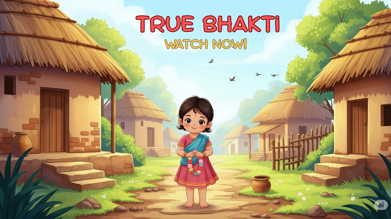 Poorna Story of True Devotion | Kids Mythology Story in Hindi | Bedtime Puran Tales