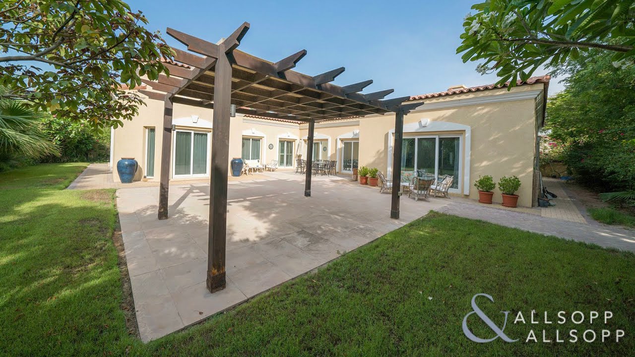 4 bedroom villa for sale in Dubai, Bungalow, Green Community
